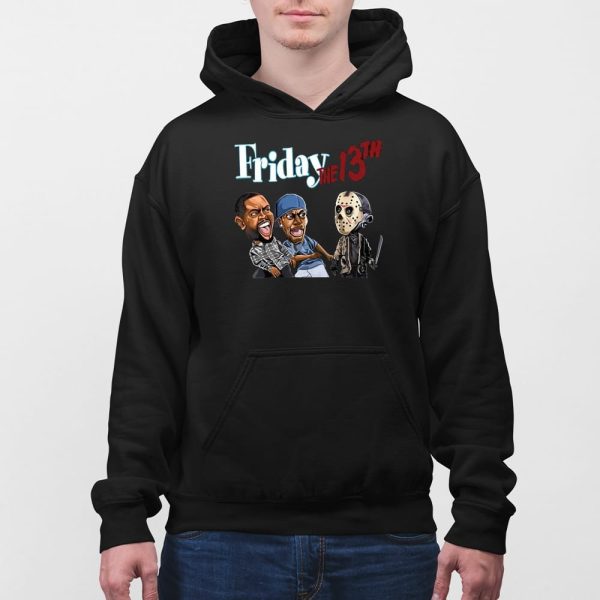 Friday Movie Halloween The 13th Horror Jason Deebo Killer Smokey Shirt