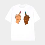 Fuck Ice Middle Fingers Protect Immigrants Anti Ice Shirt