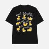 Funny Ducks Not All In A Row T-shirt