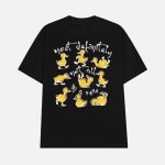 Funny Ducks Not All In A Row T-shirt