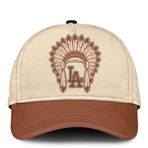 Dodgers Native American Heritage Month Baseball Jersey 20253