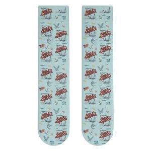 Greetings From The Gulf Of America 2025 Socks1
