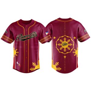 2025 River Cats Filipino Heritage Night Jersey