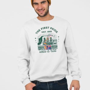 The First Pride Was A Riot Est 1969 Shirt 5