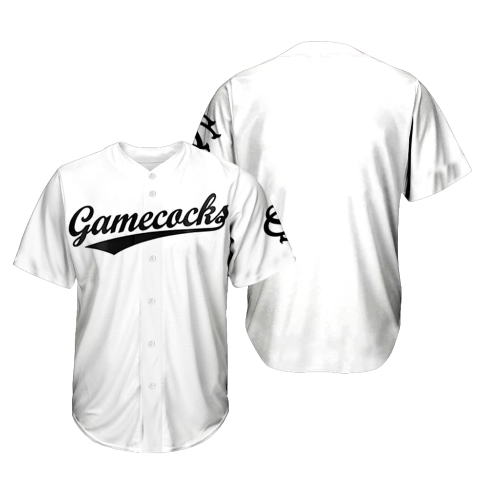 Gamecocks Baseball Jersey 2025 Gamecocks Baseball Jersey 2025