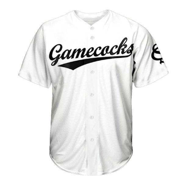 Gamecocks Baseball Jersey 2025
