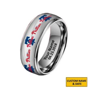 Phillies Special Rings Custom Any Name And Date1