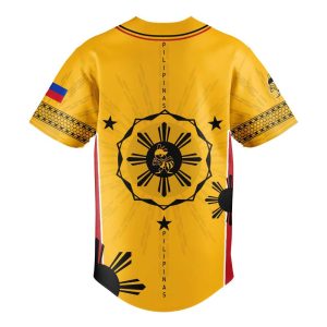 2025 Salt Lake Bees Filipino Heritage Night Jersey2