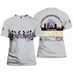 Geauxmaha LSU Baseball 2025 Super Regional Champions Shirt