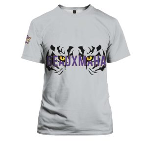 Geauxmaha LSU Baseball 2025 Super Regional Champions Shirt 2