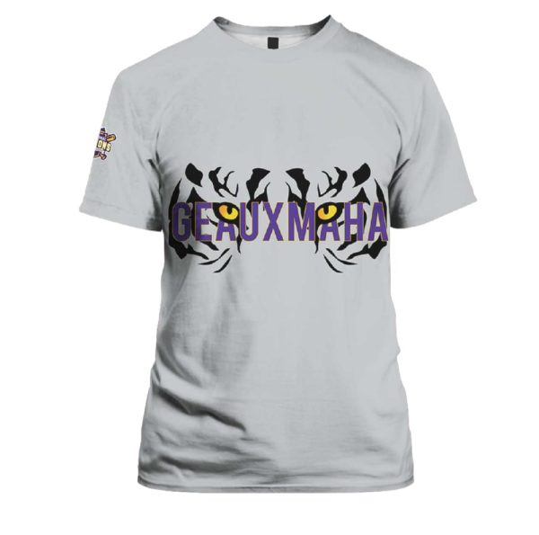 Geauxmaha LSU Baseball 2025 Super Regional Champions Shirt
