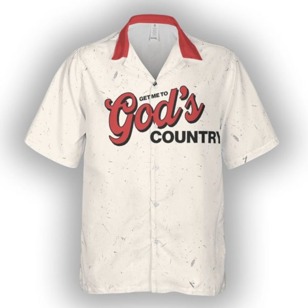 Get me to God’s country Morgan Wallen Hawaiian Shirt