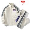 Giants Football Unisex Style Versatile Sports Set Jacket And Pants