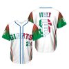 Giants Italian Heritage Night 2025 Jersey