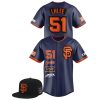 Giants Jung-hoo Lee Baseball Jersey 2025