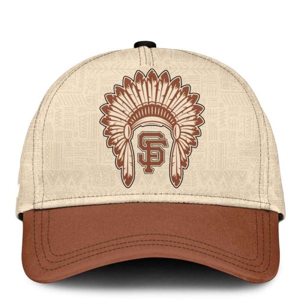 Giants Native American Heritage Month Baseball Jersey 2025