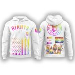Giants Pride Month 2025 Hoodie