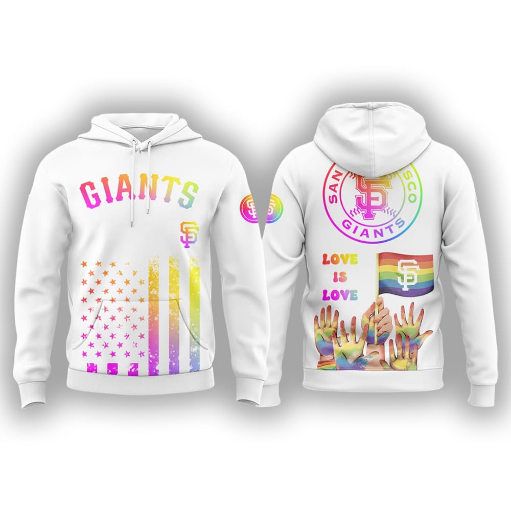 Giants Pride Month 2025 Hoodie Giants Pride Month 2025 Hoodie