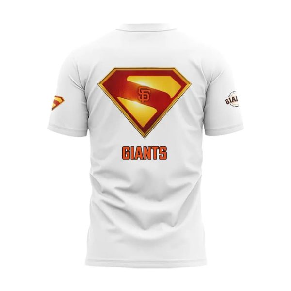 Giants Superman Night Shirt 2025