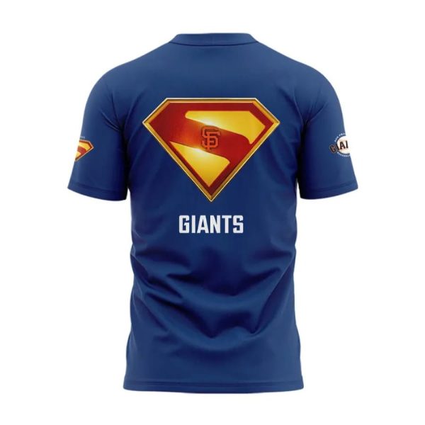 Giants Superman Night Shirt 2025