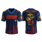 Giants US USMC 250th Birthday Football Jersey 2025