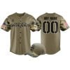 GreenJackets Military Appreciation Night 2025 Baseball Jersey