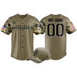 GreenJackets Military Appreciation Night 2025 Baseball Jersey