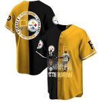 Greene Steelers Clemente Pirates Baseball Jersey