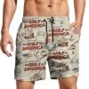 Greeting From The Gulf Of America Est 2025 Beach Short