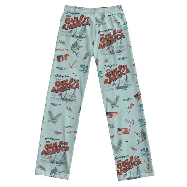 Greetings From The Gulf Of America 2025 Pajama Pants