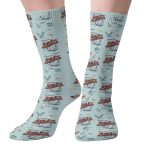 Greetings From The Gulf Of America 2025 Socks