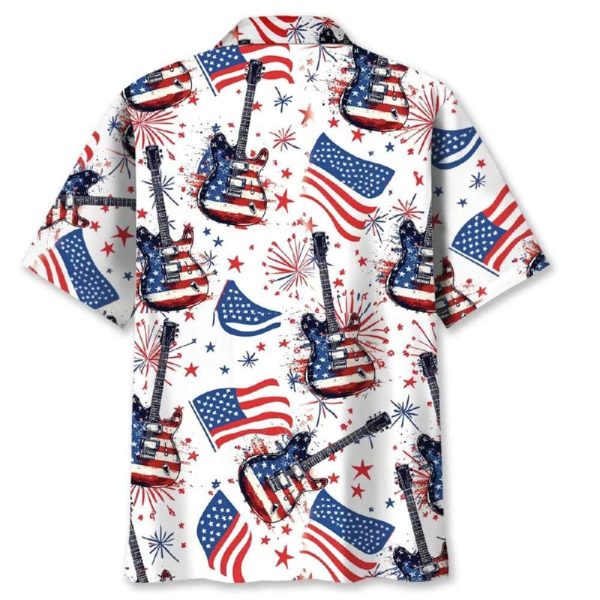 Guitar USA Proud Hawaiian Shirt