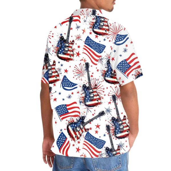 Guitar USA Proud Hawaiian Shirt