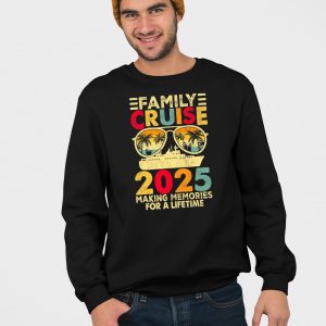 Family Cruise 2025 Making Memories For A Lifetime Shirt 4