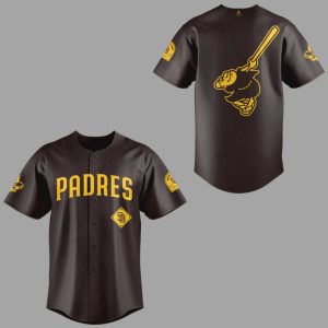 SD Padres Scout Day 2025 Jersey1