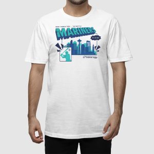 2025 Mariners Emerald City Comic Con Shirt Giveaway 2