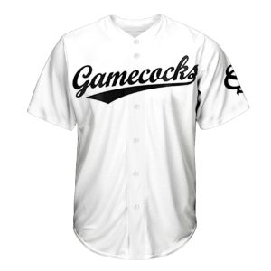 Gamecocks Baseball Jersey 2025 2