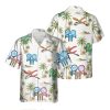HVAC Life Tools & Tropics Hawaiian Shirt