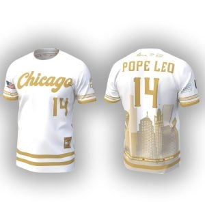 Pope Leo XIV Chicago Jersey Crewneck