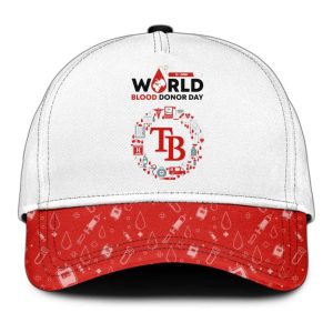 2025 Rays World Blood Donor Day Jersey1