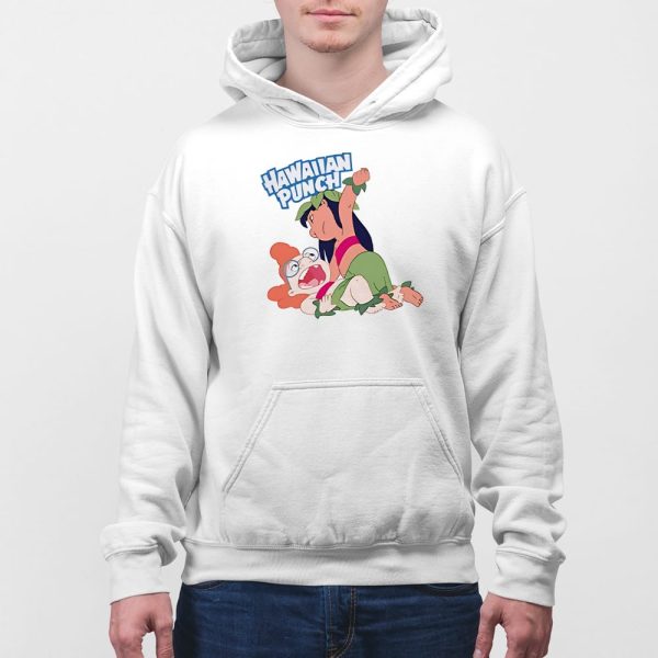 Hawaiian Punch Parody Lilo & Myrtle Cartoon T Shirt