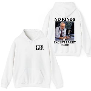 Fuck Ice No Kings Except Larry 1933 2021 Shirt 2