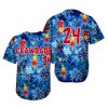 Hickory Crawdads Margaritaville Night Jersey Giveaway 2025