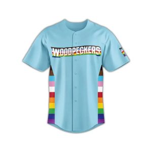 Fayetteville Woodpeckers Night Out Jersey 20251