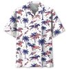 Horse Racing Proud Of America Hawaiian Shirt