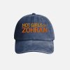 Hot Girls For Zohran Hat