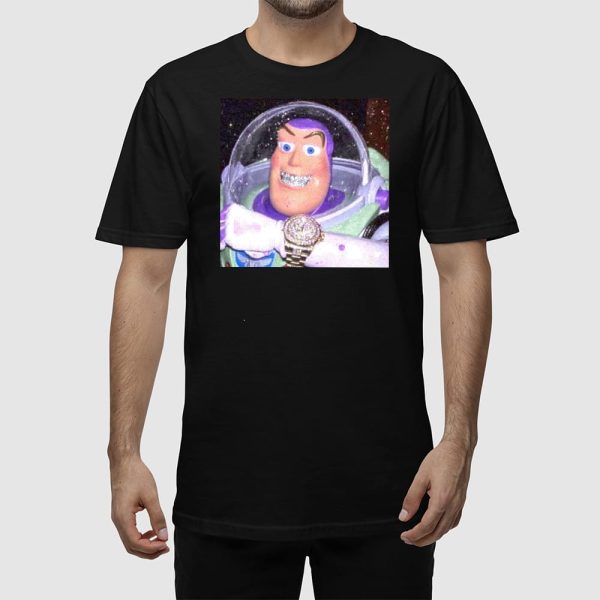 Huzz Brightyear Buzz Lightyear Shirt