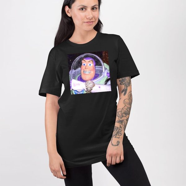 Huzz Brightyear Buzz Lightyear Shirt