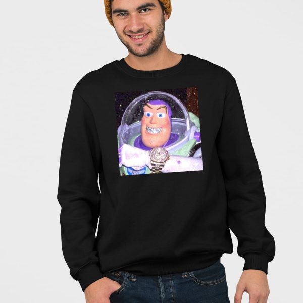 Huzz Brightyear Buzz Lightyear Shirt
