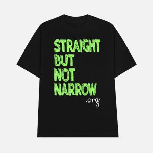 Straight But Not Narrow Shirt